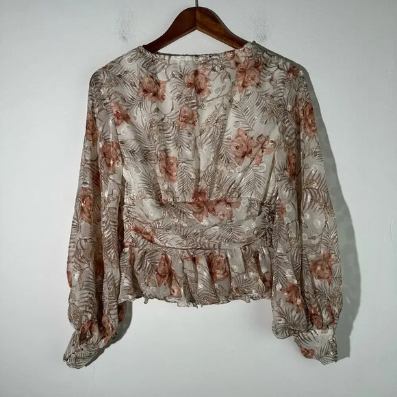 SHEIN Floral Top - Picture 6 of 10